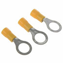 25pcs Insulated Crimp Ring Terminal Wire Connector 22-10AWG M8 A1G6