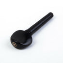 4pcs Ebony Violin Tuning Pegs Tuners with End Pin Fiddle Strings Instrument