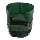 6x Garden Vegetables Potato Grow Bags with Flap Side Window for Carrot Onion