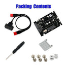 2 Port M.2 NGFF Key B & MSATA SSD to USB 2.0 Adapter Converter Reader Card