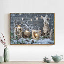 5D DIY Full Drill Diamond Painting Christmas Cross Stitch Embroidery Mosaic