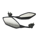 Universal Motorcycle Sports Car Modified Pentagonal Diamond Rear View Mirro
