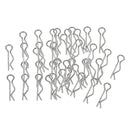 40x RC R-Shaped Body Pins Clips for WLtoys A949 A959 A969 A979 RC Car Accs