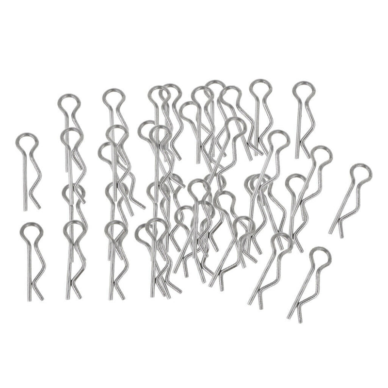 40x RC R-Shaped Body Pins Clips for WLtoys A949 A959 A969 A979 RC Car Accs