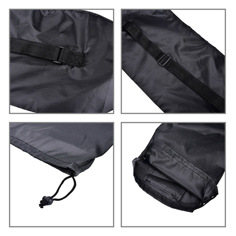 Nylon Fabric Skateboard Carry Bag Kick Skate Scooter Longboard Storage 88X30c lj