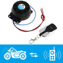 Motorcycle Anti-Theft Alarm System Warning Lock Anti-Theft Alarm Remote Con