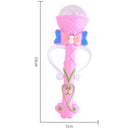 Portable Flash Light Magic stick Wand Fairy Wand Color Chang Kid Girls ToyGifSP