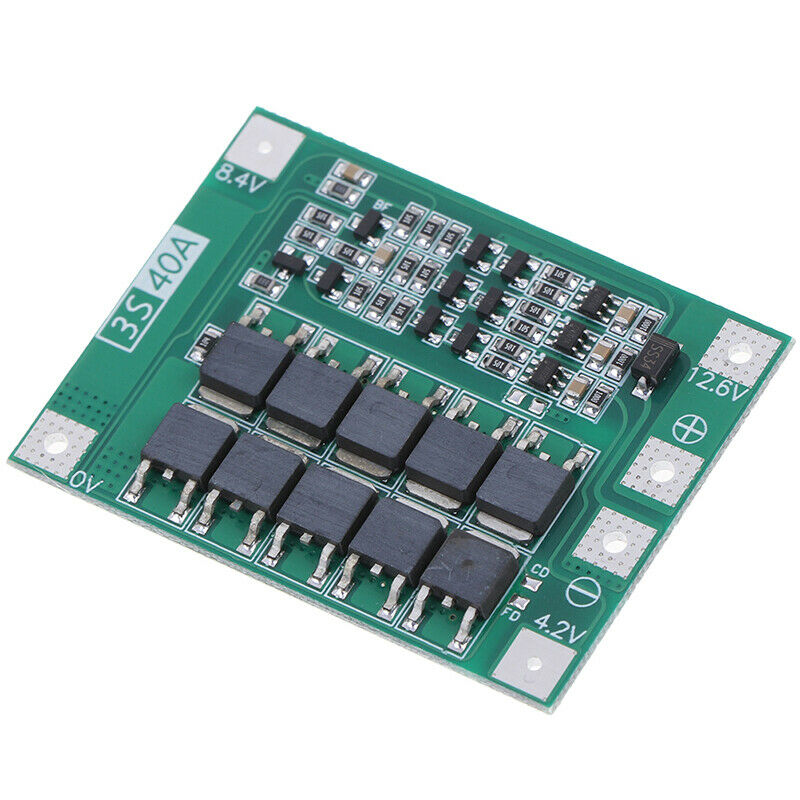 3S 40A 18650 Li-Ion Lithium Battery Charger Protection Board For Drill MotoYUSE