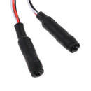 RC Drift Car Parts 2 LED Bright Taillight Lighting for 1/10 D90 SCX10 Truck