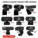 1XSupplyment Privacy Shutter Lens Cap Hood Protect cap Cover Webcam Black V E3G9