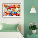 1000pcs/set DIY Colorful Stones Puzzle Paper Jigsaws Assembling Toys Gift