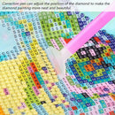 26 Pieces 5D DIY Diamond Painting Cross Stitch Tool Set Including Diamond S