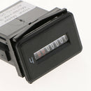 Mechanical Hour Meter Gauge Professional Engine Hourmeter AC110-250V for Boat
