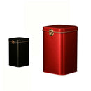Metal Tea Cans High-Grade Lock Tinplate Coffee Candy Storage Box Tin Can Bl S8K1