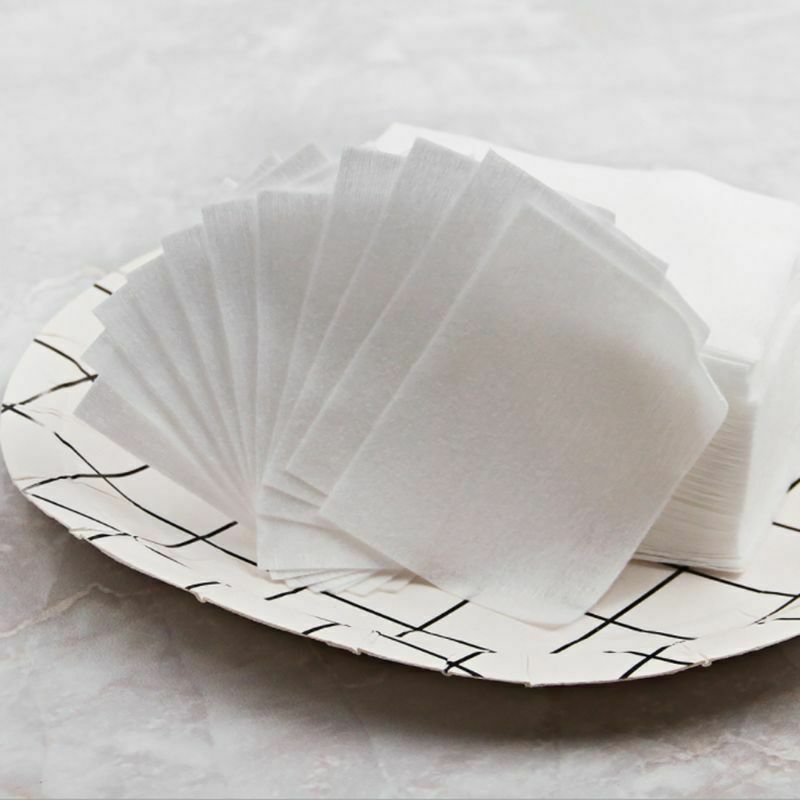 1000 Pcs/Set Cotton Cushion Makeup Remover Pad Thin Soft Cleaning Toning Facial