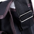 1X(YILEQI Multifunctional Single Shoulder Thickening Hardware Kit Bag Porta