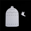 Bird Net Set Metal Die Cutting Dies Scrapbooking Embossing Folder Paper Card JR