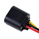 2pc 9008/H13 Ceramic Headlight Extension Socket Cable Wire Connector Female Plug