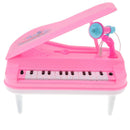 23-Key Kids Learning Musical Electronic Keyboard/Light,Microphone,Demo Songs