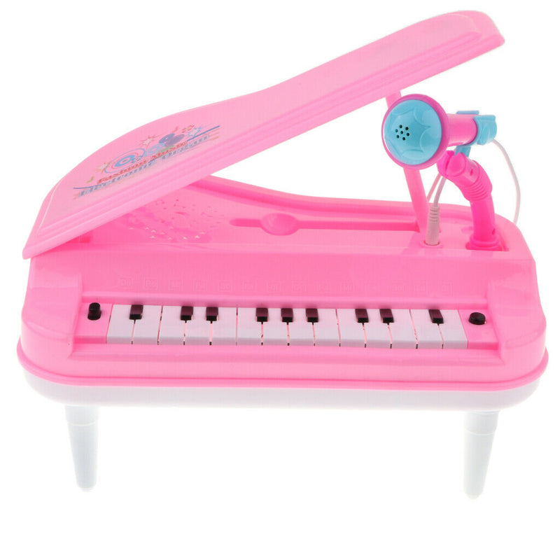 23-Key Kids Learning Musical Electronic Keyboard/Light,Microphone,Demo Songs