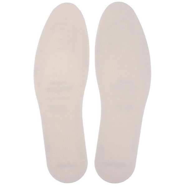 1 Pair Latex Insole Men Women Sweat-absorbent Breathable Non-woven Inso OZ