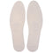 1 Pair Latex Insole Men Women Sweat-absorbent Breathable Non-woven Inso OZ