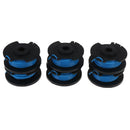 6 Pack Auto Feed Line String Trimmer Replacement Spool kit For Ryobi 18V 24V  FT