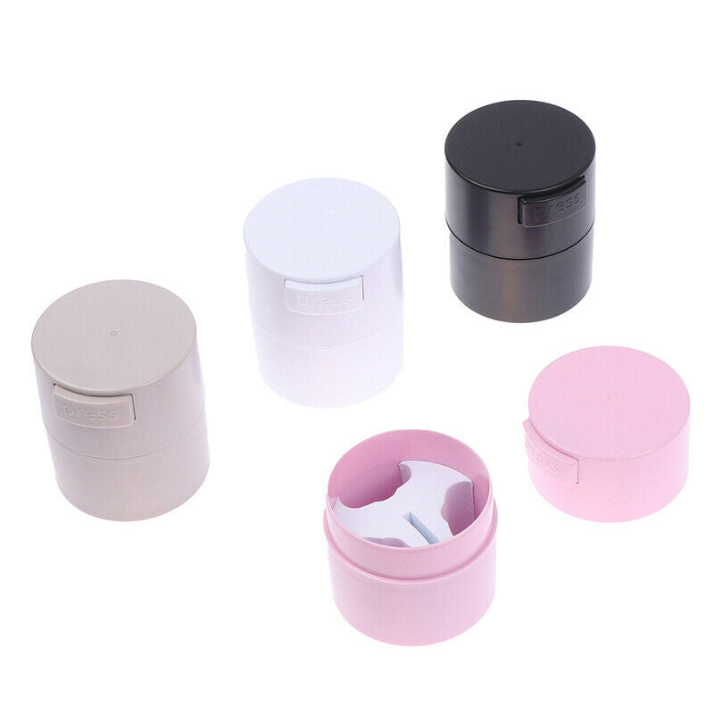 1x Eyelash Glue Adhesive Storage Tank Box Activated Sealed Storage Jar ContaSEAU