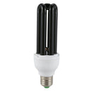 E27 40W UV Ultraviolet Fluorescent Blacklight CFL Light Bulb Lamp 220V Shap A5T6