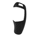 Carbon Fiber Pattern Gear Shift Knob Cover Trim Fit for BMW F03 F10 F30 F31 F32