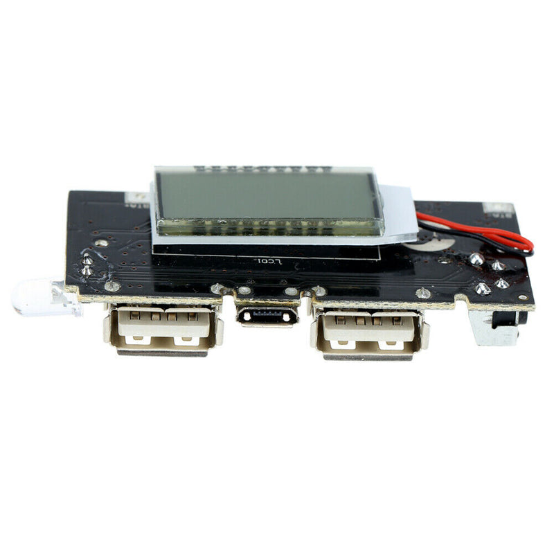 Dual USB 5V 1A 2.1A Power Bank 18650 Battery Charger PCB Module Board A