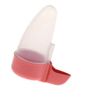 2 Pcs Parrot Feeder Water Drink Container Food Dispenser Cage Hanging Water
