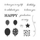 Silence Seal Balloon Blessing Paper DIY Scrapbooking Card Decor (02 Seal) A