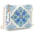 DIY Special Shaped Diamond Painting Leather Crossbody Bag Chain Makeup Bags
