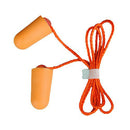 20X Earplugs with cord Anti-noise travel ear plug orange L7S4