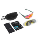 Bike Professional Polarized Cycling Glasses Sports Sunglasses UV400 Style5