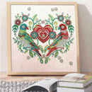 5D DIY Special Shaped Diamond Painting Heart Cross Stitch Mosaic Craft Kits