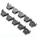 10Pcs CR2025 CR2032 3V Button Coin Cell Battery Socket Holder Box CaseOZ ME