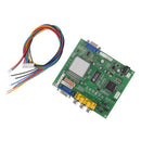 Arcade Game LJB/CGA/EGA/YUV to VGA HD Video Converter Board HD9800/GBS8200 ME
