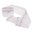 100pcs Washable Iron on Name Colthing Labels School Garment Fabric Tags Mar M&E