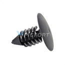 20x Bumper Shield Clip Fender Retainer Christmas Tree fit for GM  Ford 389358 Hf