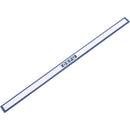 Office Blue Plastic White Board Magnetic Stripe Bars 30cm Length 2 pcs