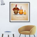 5D DIY Full Drill Diamond Painting Roosters Cross Stitch Embroidery Mosaic A