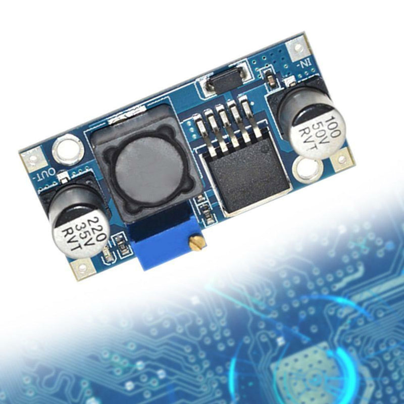 LM2596S 3A DC-DC Step Adjustable Down Converter Buck Module Voltage Regul D Y5I5