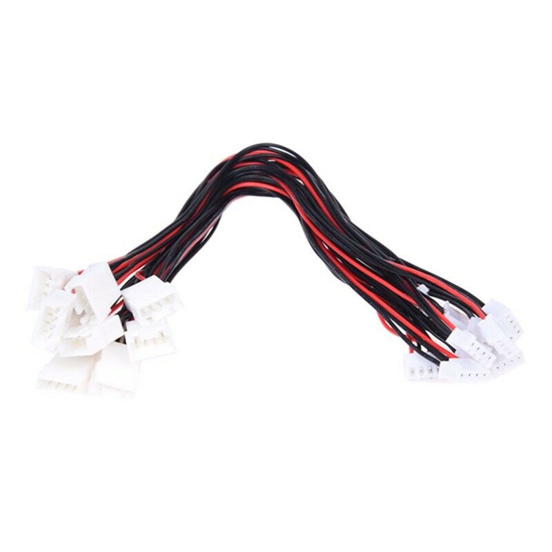 10pcs Extensions of JST-XH 3S Lipo Balance Wire 22cm B8N9