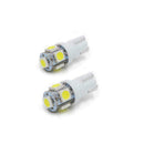 11Pcs/Set White LED Lights T10&31mm Dome Map&Tag Lamp Interior Package Kit O6A2