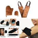 3PCS Double Sided Self Tanning Mitt Applicator Kit Face Tan Mitt Glove Tools