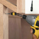 1/4" Magnetic Screw Drill Tip Extensions Tool Quick Change Locking Bit Holder