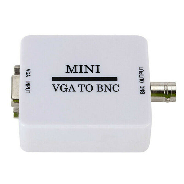 Mini HD VGA to BNC Video Converter Adapter Digital Switcher Box For HDTV Monit&M