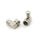 5PCS Right Angle TV Aerial F Connector Adapter RF Coaxial TV Cable Male  LJU
